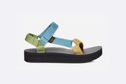 Teva Wmns Midform Universal Metallic Blue Multicolor